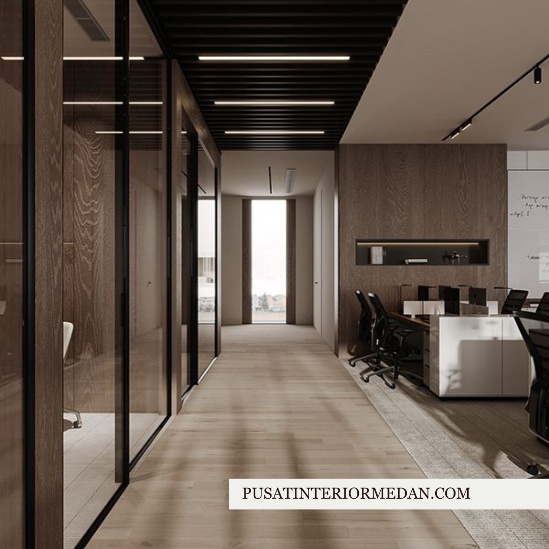 Interior Kantor Minimalis – Desain Rumah