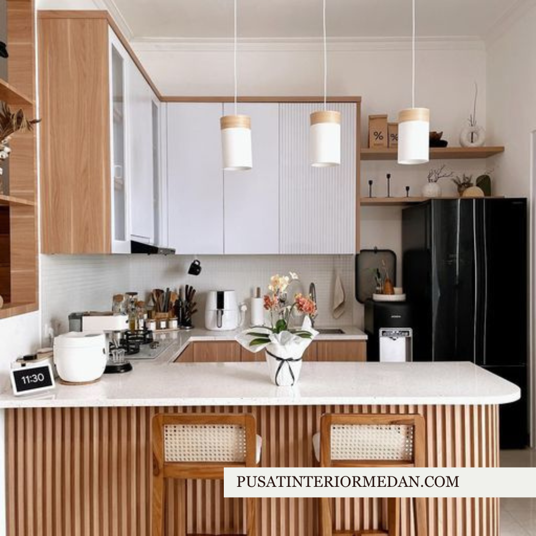 Ide Desain Interior Dapur Terbuka yang Nyaman dan Fungsional – Desain Rumah